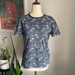 Ted Baker Floral Motif T-shirt